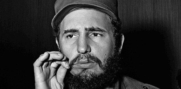 3. Fidel Castro'nun iddia ettiğine göre kendisine CIA tarafından 634 kez suikast düzenlenmişti.