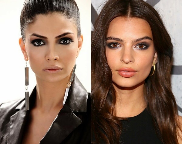 6. Актрисы Эда Озеркан и Эмили Ратаковски