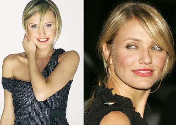 7. Актрисы Мерал Каплан и Камерон Диаз