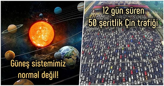 Acayip Bilgiler Kuşağı: Birbirinin Aynı Geçen İzolasyon Günlerinde Kafanızı Açacak 15 İlginç Gerçek