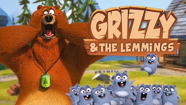 15. Grizzy ve Lemmingler (2017)