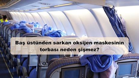Uçaklarda Kabin İçi ve Uçuş Esnasında Yaşananlarla İlgili Merak Ettiğiniz Ne Varsa Cevaplıyoruz!