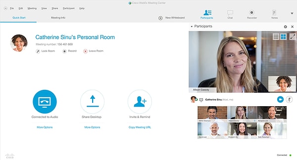 5. Cisco Webex