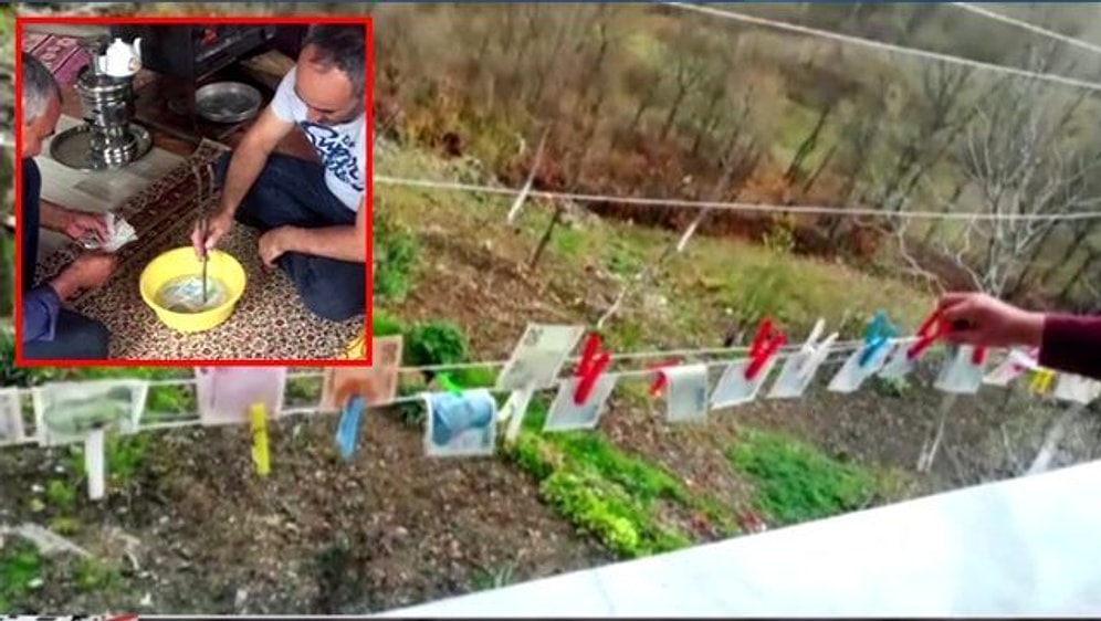 Koronavirüs Önlemi Olarak Emekli Maaşını Kaynar Suda Yıkadı