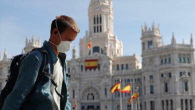 İspanya'da ölümler azalmıyor: Son 24 saatte 739 kişi hayatını kaybetti