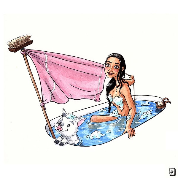 Пересмотрите свою рутину, как Моана