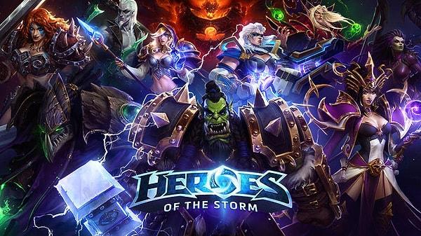 9. Heroes of the Storm