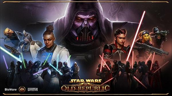 18. Star Wars: The Old Republic