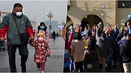76 Günlük Karantina Sürecini Bitiren Wuhan’da Hayat Normale Dönmeye Başladı!