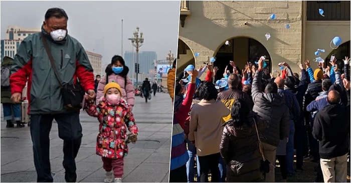 76 Günlük Karantina Sürecini Bitiren Wuhan’da Hayat Normale Dönmeye Başladı!