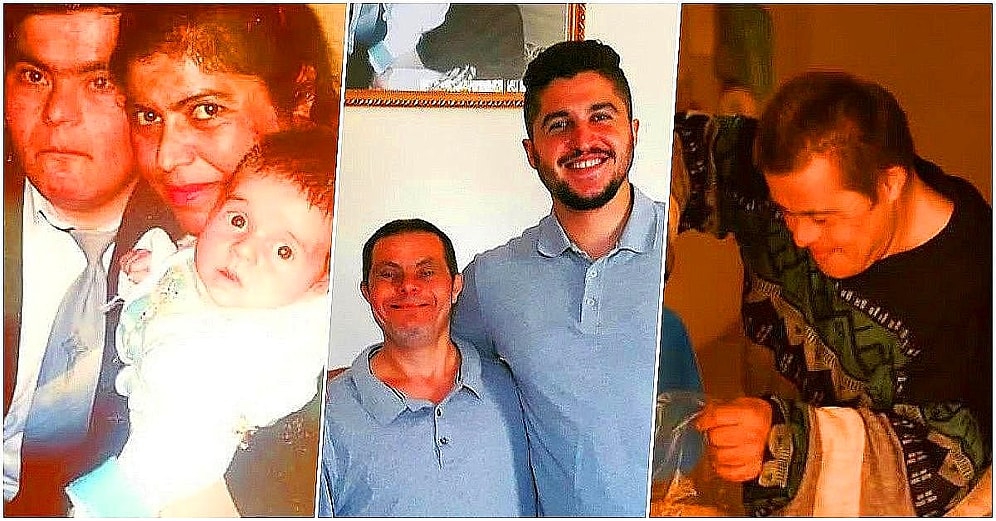 Down Sendromlu Bir Baba Tarafından Büyütülmenin Neler Hissettirdiğini Anlatan Gencin Kalbinize Dokunacak Hikayesi