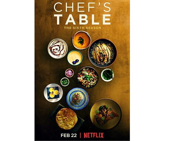 Evinde her gün farklı bir tarif denediği için şef gibi hissedenlere: Chef's Table