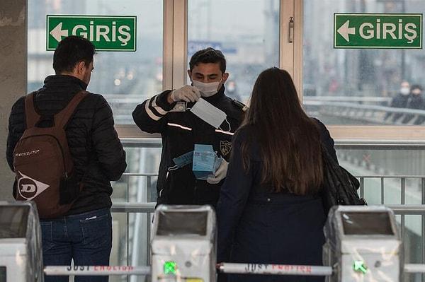 İstanbul'da ücretsiz maskeler eczanelerden alınabilecek
