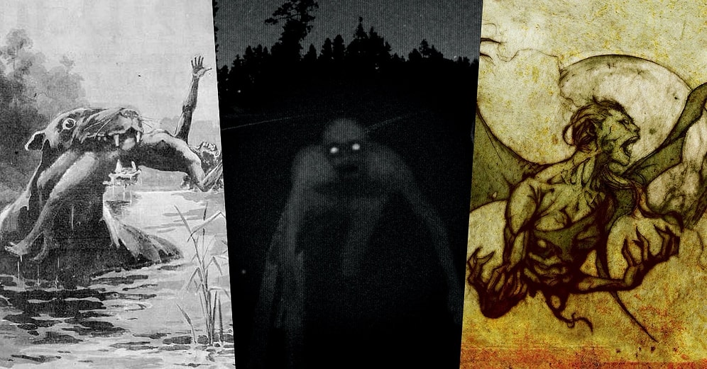 Yüzyıllar Boyunca Tüm Dünyanın Kalbine Korku Salıp Üç Buçuk Attırmış Korkutucu Mitolojik Yaratıklar
