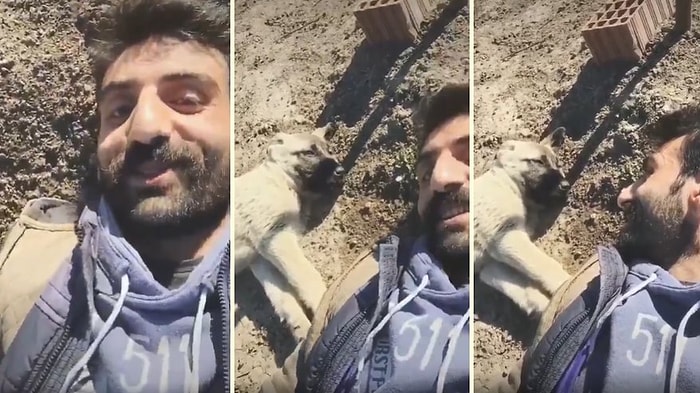 Kaybettiği Köpeğinin Mezarı Başındaki Sözleriyle Yürekleri Dağlayan Adam: 'Senin Baban Benim Her Şeyimdi, Mutluluğumdu'