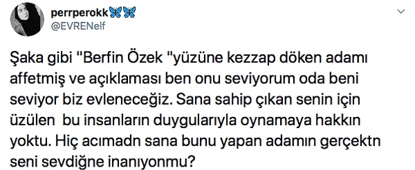 "İnsanları kullandın" diyerek hala mağdur olan genç bir kadını suçlayınca elinize ne geçecek? Hiçbir şey!