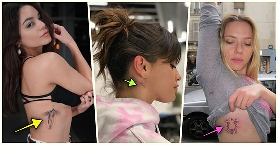 Merakla Takip Ettiğimiz Dünyaca Ünlü İsimlerin Tercih Ettiği Birbirinden Farklı 23 Dövme