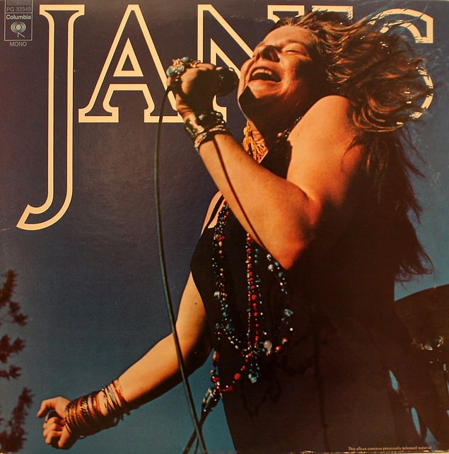 3. Rock blues kraliçesi, Janis Joplin'i solo şekilde ya da Big Brother and the Holding Company veya Full Tilt Boogie Band ile %100 sahnesinde görmek istemez miydiniz?
