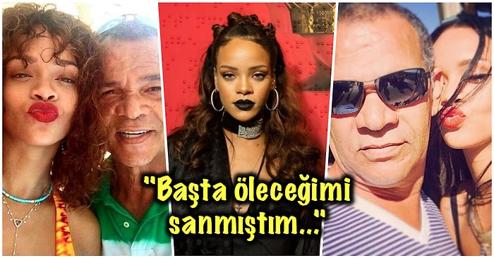 Daha Önce Mahkemelik Olmuşlardı! Rihanna, Koronavirüse Yakalanan Babasının Hayatını Kurtardı