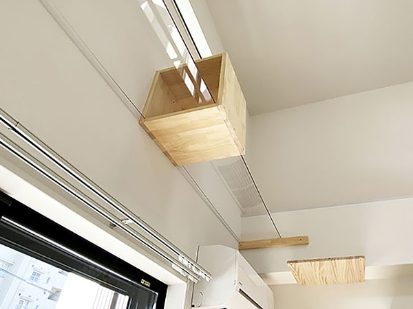 Эта стеклянная дорожка предназначена для того, чтобы ваша кошка ходила по облакам…