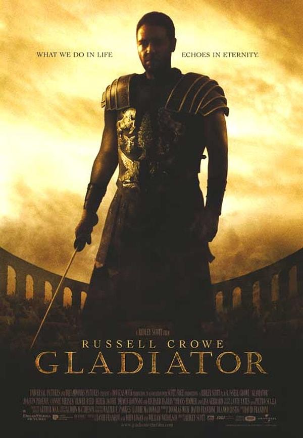 25. Gladiator | Gladyatör