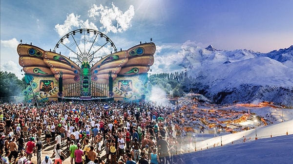 1. Tomorrowland Kış Festivali, bu yıl Mart ayında Alpe d’Huez kayak merkezinde yapılacaktı. Fakat durum netleşmediği için 5000 kişiyi misafir edecek olan festival iptal edildi.