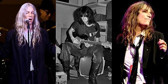 Punk Şair Patti Smith'in Coverladığı 16 İkonik Şarkı
