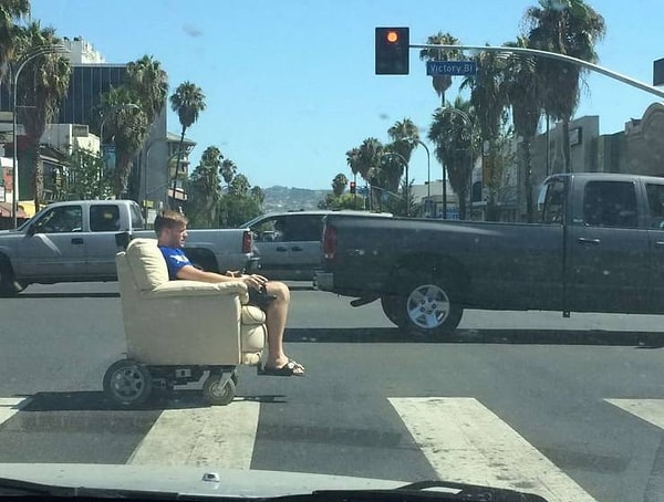 4. Это многие из нас после самоизоляции: