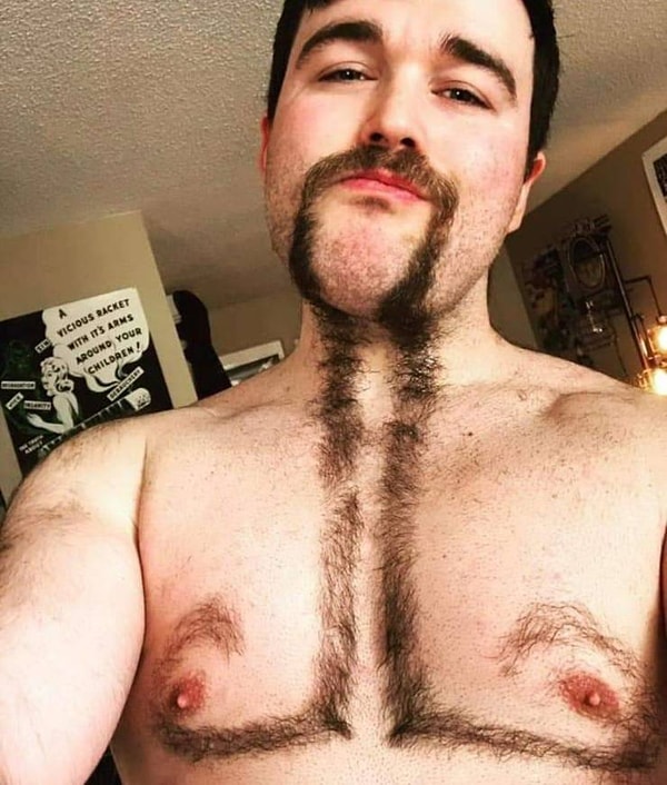 11. А что вы знаете о карантинных стрижках бороды и прочих волосистых мест?