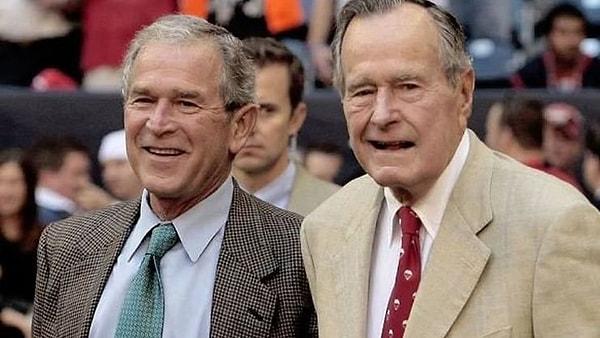 Bunların yanında eski Amerika başkanları baba ve oğul Bush'lar da dahil olmak üzere pek çok başkanın Reptilian ırkı olduğunu söylemektedir.