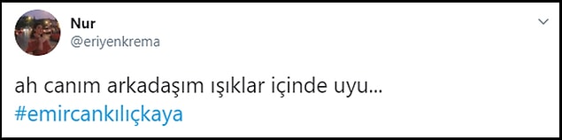 Sosyal medyada Emircan için mesajlar paylaşıldı