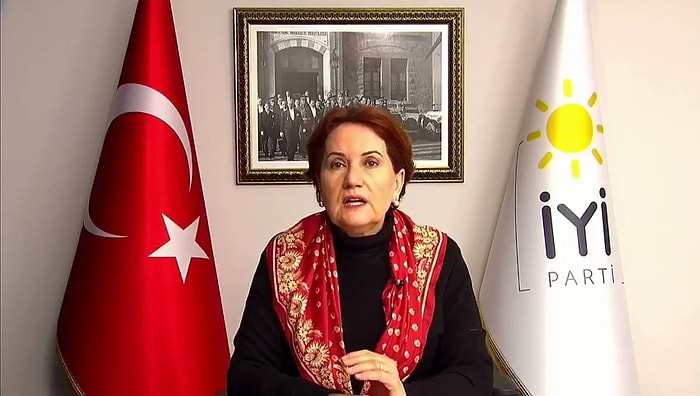 Akşener: '15 Gün Zorunlu Karantina İlan Edilsin, Zora Düşene Nakit Yardımı Yapılsın'