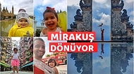 3 Yaşında Ailesi Dünya'yı Gezen Mira'nın Baş Döndüren Dünyası