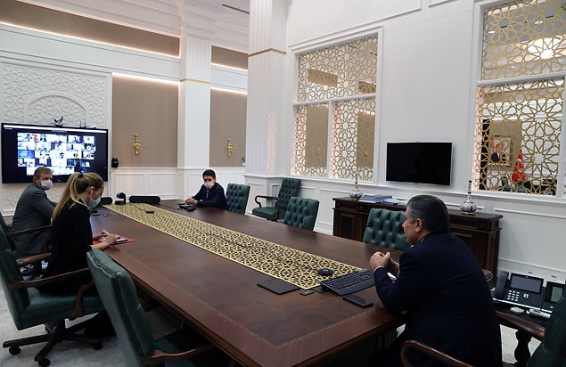 "Bugün ilk defa yoğun bakım ve entübe hasta sayısı azaldı"