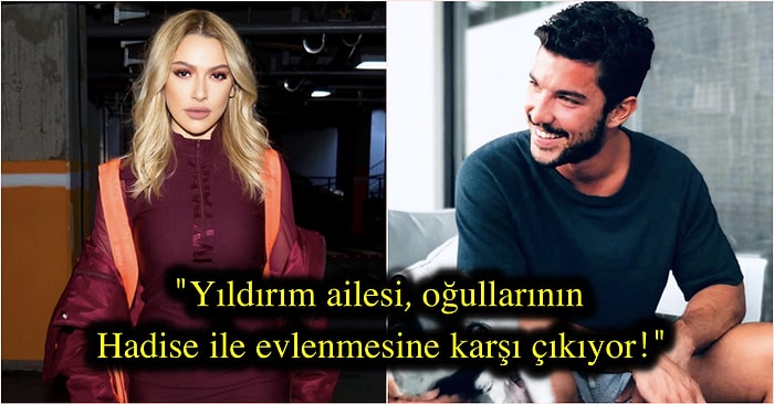 Anne ve Babasını Sildi! Gizli Saklı Aşk Yaşayan Hadise ile Kaan Yıldırım Çiftinin İlişkisi Hakkında Şaşırtıcı İddialar