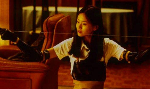 16. Audition (1999) filmindeki işkence sahnesi: