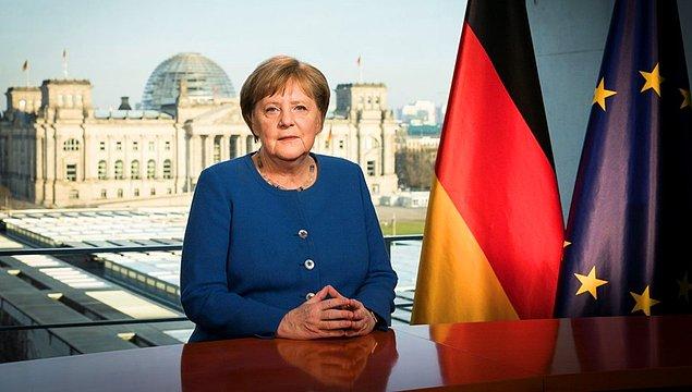 Merkel'in Almanya'sı, virüsle mücadelede Avrupanın en iyisi