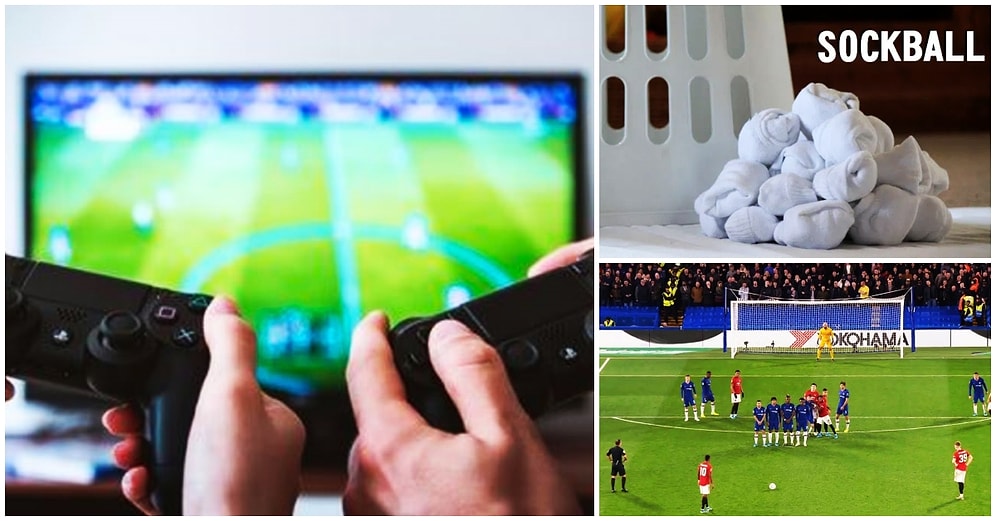 Evde Kaldığımız Sürede Futbol Heyecanından Mahrum Kalan Beylerin Bu Özlemini Giderebilecek 10 Şey