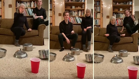 Karantina Günlerini Eğlenceli Hale Getirmek İçin Muhteşem Bir Düzenek Kuran Aile