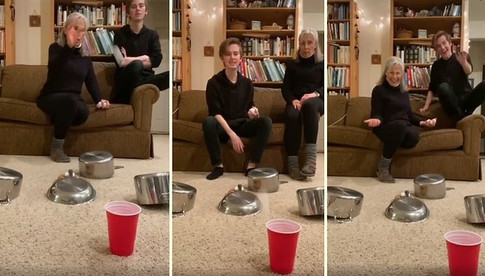 Karantina Günlerini Eğlenceli Hale Getirmek İçin Muhteşem Bir Düzenek Kuran Aile