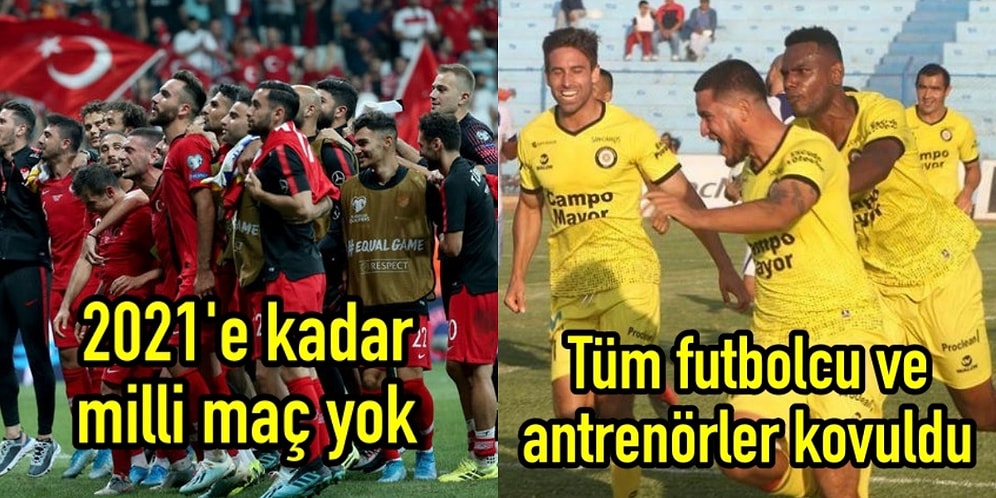 Koronavirüs Raporu! Spor Dünyasında 15 Nisan'da Öne Çıkan Haberler