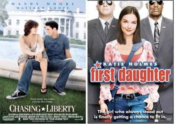 10. "Первая дочь" & "Первая дочь"(2004)