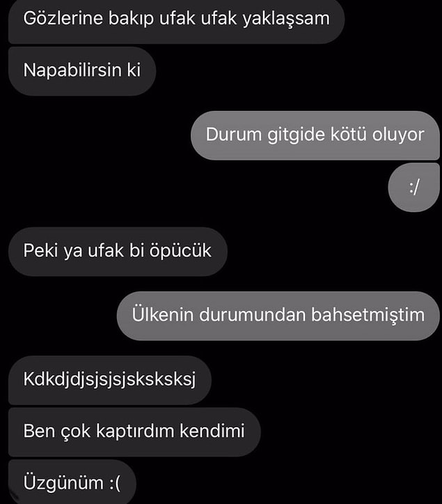5. Akıl oraya çalışıyorsa...