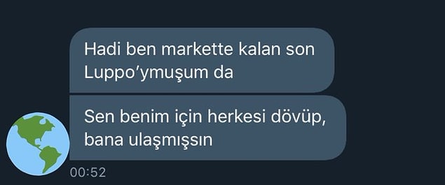 6. Fantaziye bak arkadaş!