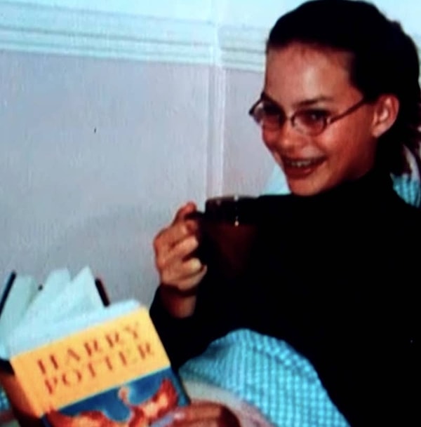 Такой она была до того, как стала известной: