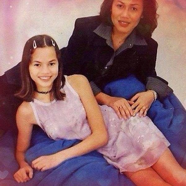 Так она выглядела до того, как стала известной: