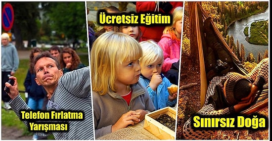 Finlandiya'da Yaşamak için Can Atanları Daha İyi Anlayacağınız 13 Sebep