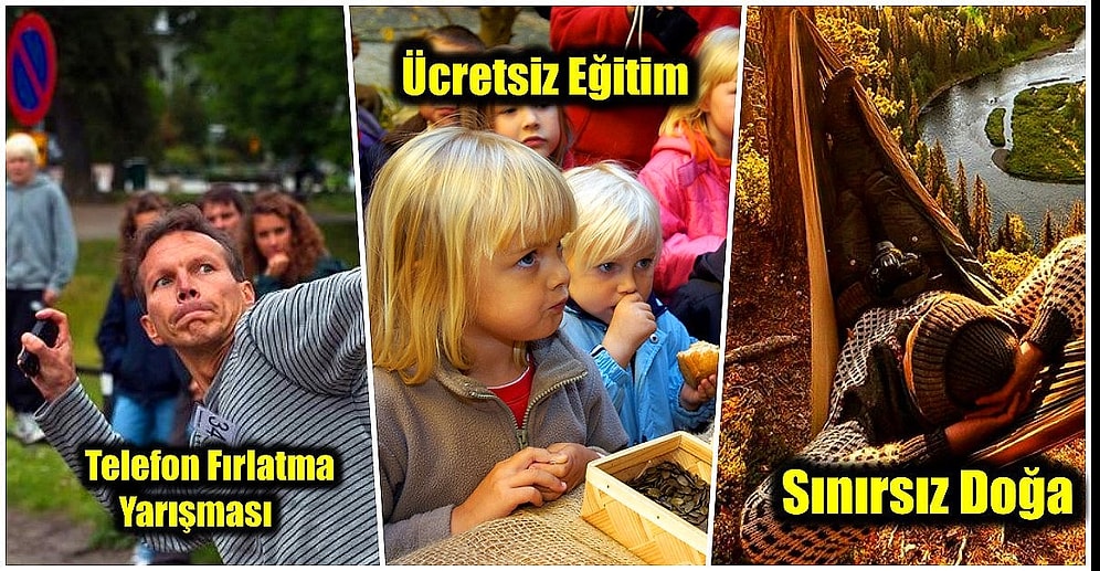 Finlandiya'da Yaşamak için Can Atanları Daha İyi Anlayacağınız 13 Sebep