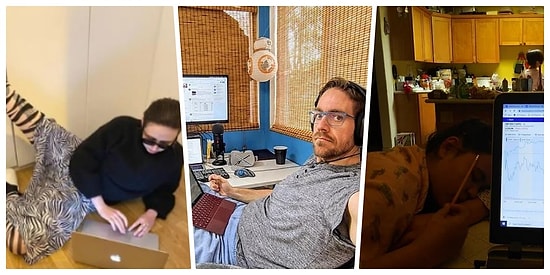 Uzun Süre Evden Çalışanların Hem Fiziksel Hem de Ruhsal Sağlıkları İçin Kaçınmaları Gereken 8 Alışkanlık