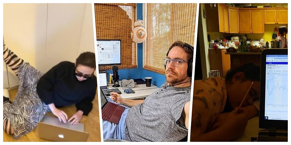 Uzun Süre Evden Çalışanların Hem Fiziksel Hem de Ruhsal Sağlıkları İçin Kaçınmaları Gereken 8 Alışkanlık